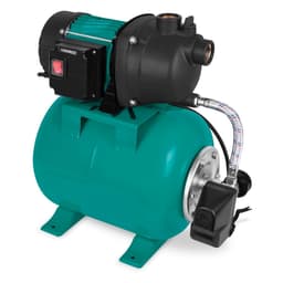 VONROC Husvandværk - Vandpumpe - hydrophore pumpe / Automatisk pumpe | sæt med trykafbryder - 800W  | 3300l/h