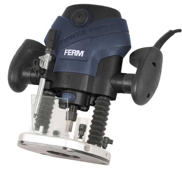 FERM PRM1015 Præcisionsfræser - Overfræser - 1300W – DIY