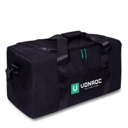VONROC Værktøjstaske - Mål: 60 x 30 x 26 cm - Max kapacitet 25 kg | Sort