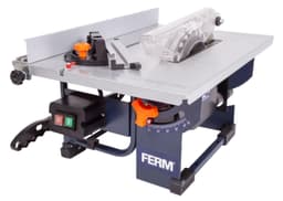 FERM TSM1036 Bordsav - 800W - 200mm - DIY