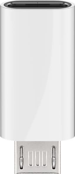 Micro-USB/USB-C™ USB OTG Hi-Speed ​​adapter til tilslutning af opladningskabler
