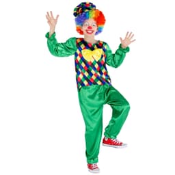 Klovn Freddy børnekostume - 140 (9-10y)