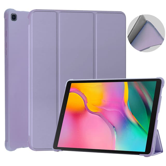 Etui med tri-fold design Lilla