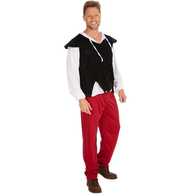 Krovært kostume - XXL