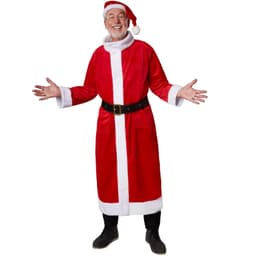 Kåbe Julemand klassisk kostume - XXL