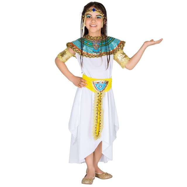 Farao børnekostume - 128 (8-10y)