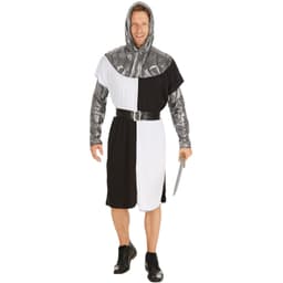 Middelalder-ridder kostume - XXL