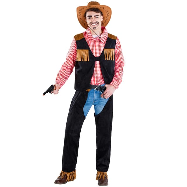 Cowboy Matthew kostume - L