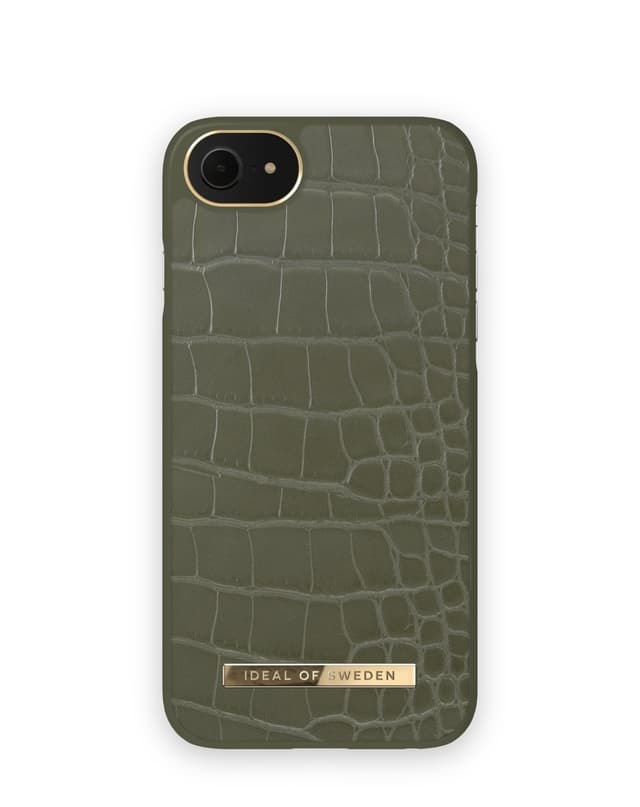 Atelier Case iPhone 8/7/6/6S/SE Khaki Croco