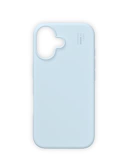 Silicone Case MagSafe iPhone 16 Light Blue