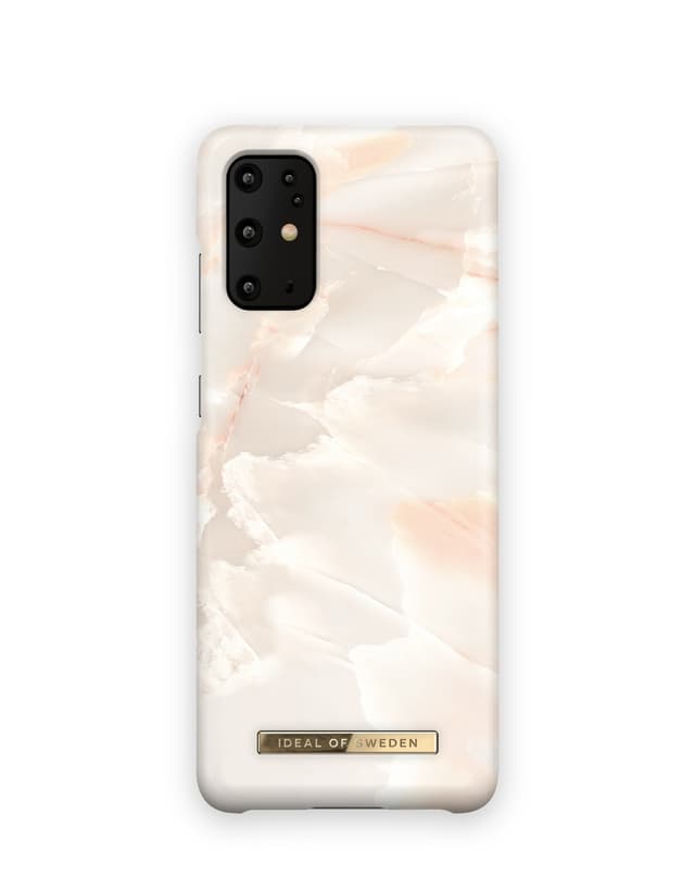 Printed Case Galaxy S20+ Rose Pearl Marble