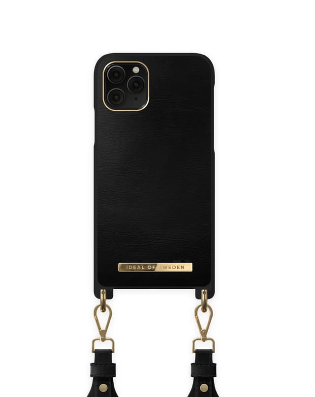 Atelier Necklace iPhone 11P/XS/X Black