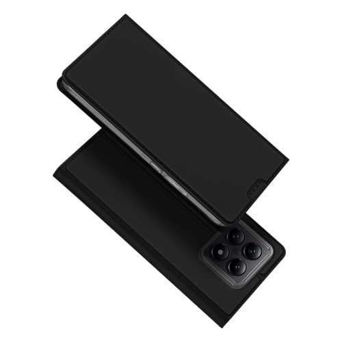 DUX DUCIS Skin Pro Series Taske med Kortspor Xiaomi 14T - Sort