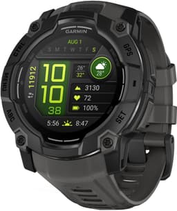 Garmin Instinct 3 smartur 50mm (sort/kul)