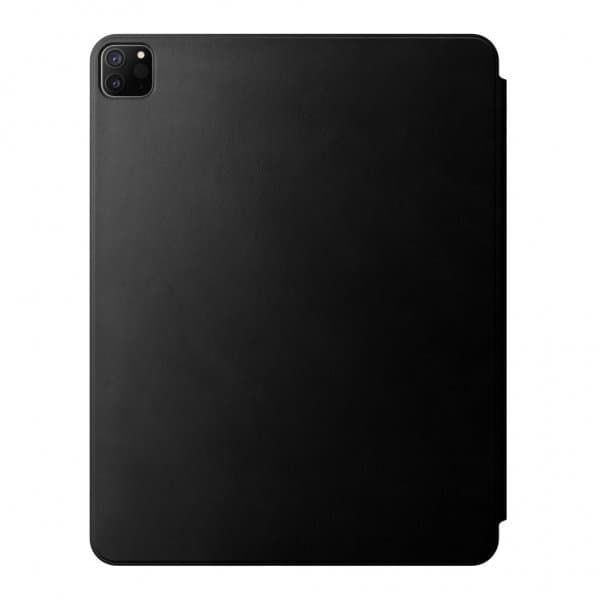 NOMAD iPad Pro 12.9 2021/2022 Etui Leather Folio Sort
