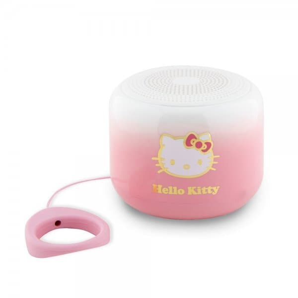 Hello Kitty Højtalere Mini Bluetooth Speaker Lyserød