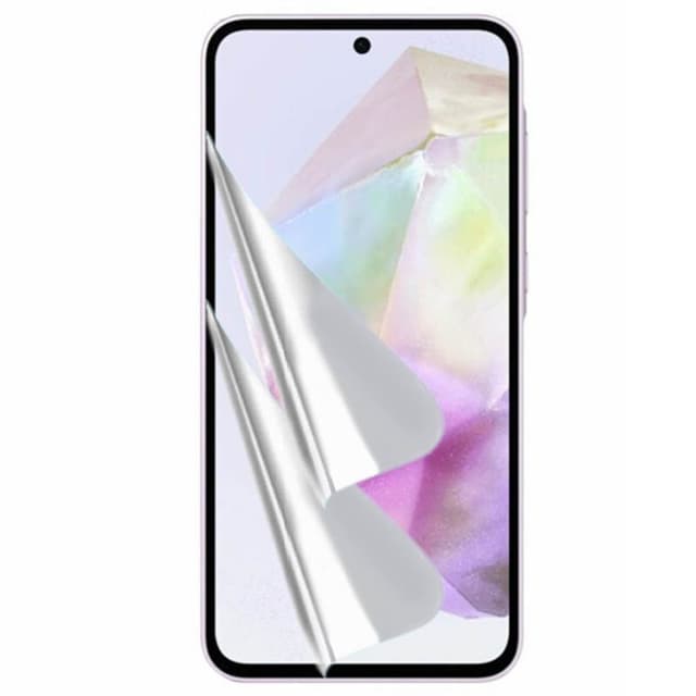 2-pak 3D HydroGel skærmbeskytter Samsung Galaxy A55