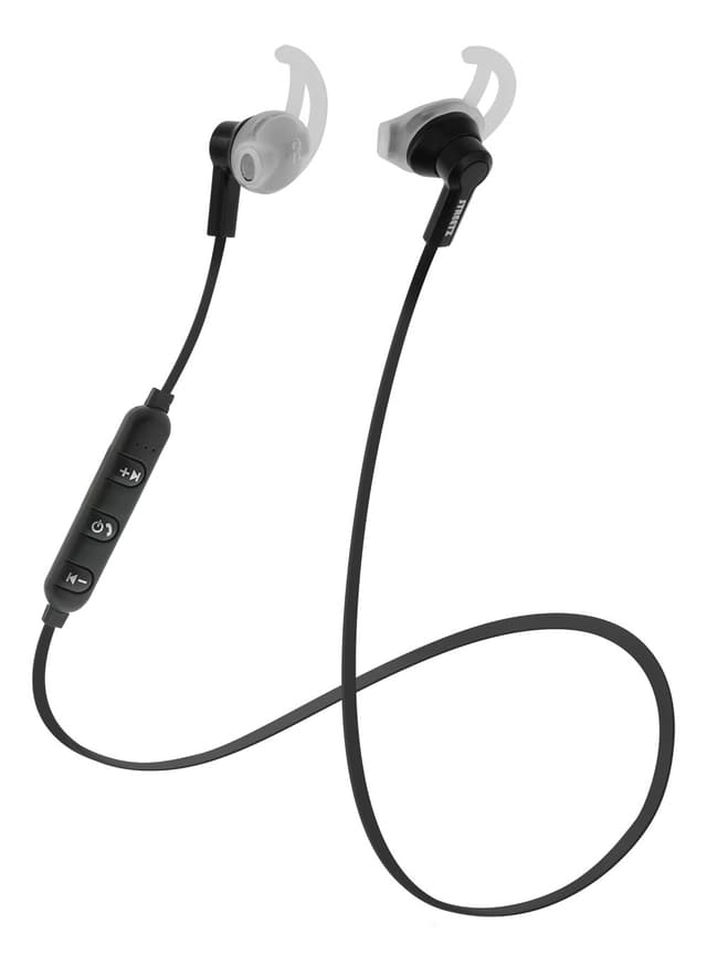 BT120 Stayinear BT headphones mic, control buttons black