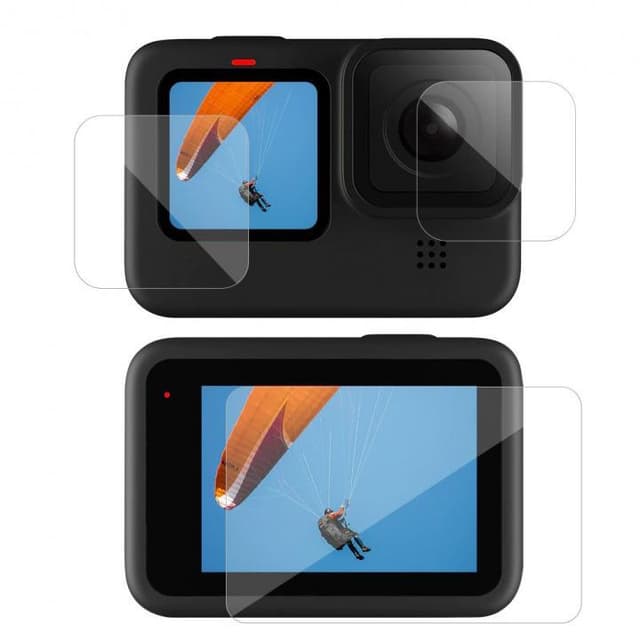 Skærmbeskytter og kamerabeskytter til GoPro Hero10