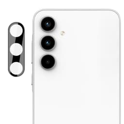 2-PAK SKALO Samsung Galaxy A55 5G 3D Kameralinse Beskyttelsesglas - Sort