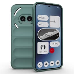 SKALO Nothing Phone (2a) Rugged Bumpers TPU-Cover - Grøn