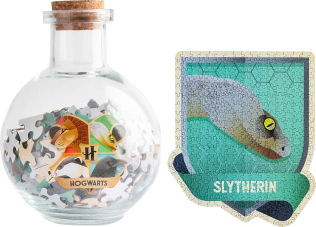 Grupo Erik Harry Potter (Slytherin) puslespil