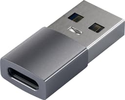 Satechi USB-C til USB-A-adapter (grå)
