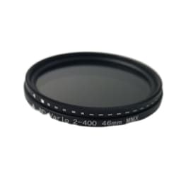 Variabelt ND2-ND400 ND objektivfilter justerbart neutralt tæthedsfilter 46 mm