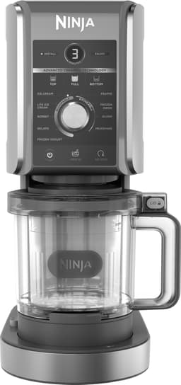 Ninja CREAMi Deluxe ismaskine NC501EU (sort/sølv)