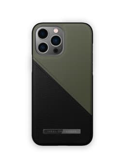 Atelier Case iPhone 12PM/13PM Onyx Black Khaki