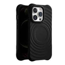 Circle Mag Back Cover til iPhone 15 Pro Max 6,7"" - Sort