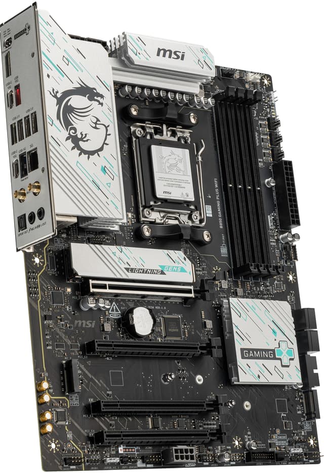 MSI B850 GAMING PLUS WIFI bundkort