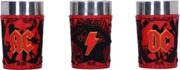 Nemesis Now AC/DC shotglas (3-pakke)