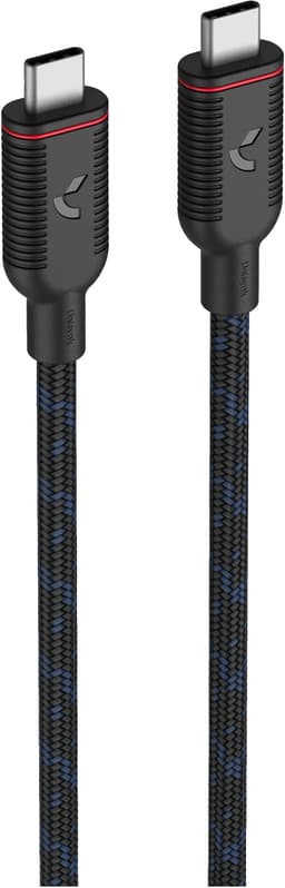 Unisynk USB4 USB-C datakabel 1 m (sort)