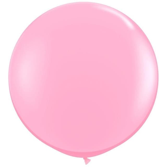 GIGANTISK ballon, 100 cm, 1., Pink