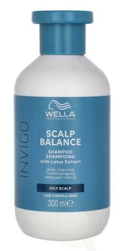 Wella Invigo - Balance Aqua Pure Purifying Shampoo 300 ml With Lotus Extract