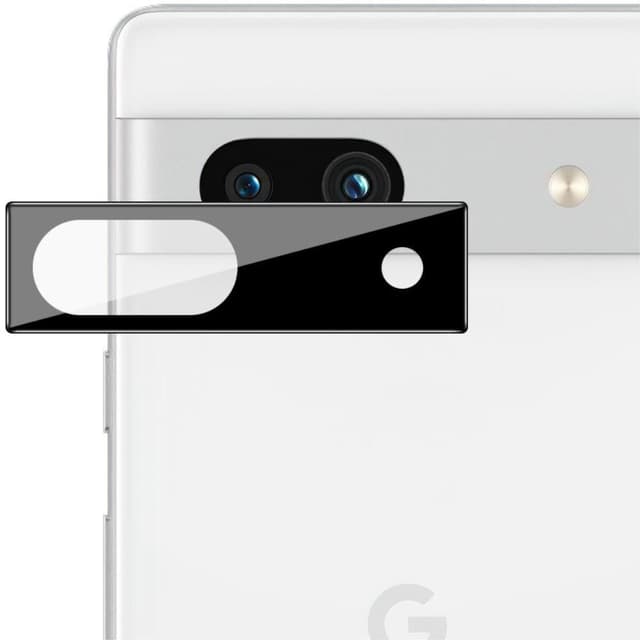 2-PAK SKALO Google Pixel 7a 5G 3D Kameralinse Beskyttelsesglas