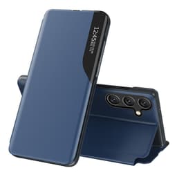 SKALO Samsung A54 5G Clear View Window Cover - Blå