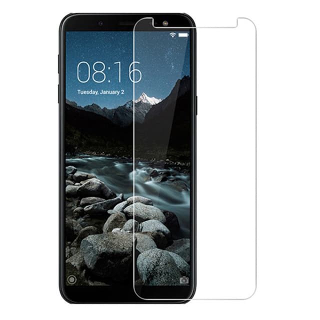 SKALO Samsung J4 Plus Hærdet Glas Skærmbeskyttelse