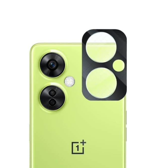 2-PAK SKALO OnePlus Nord CE 3 Lite 5G 3D Kameralinse Beskyttelsesglas