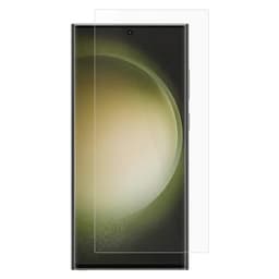2-PAK SKALO Samsung S24 Ultra Hærdet Glas Skærmbeskyttelse