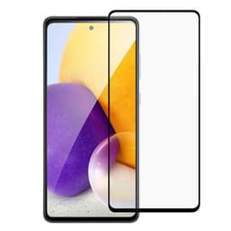 2-PAK SKALO Samsung A53 5G FULL-FIT Hærdet Glas Skærmbeskyttelse