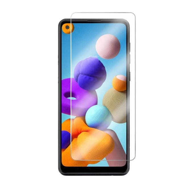 SKALO Samsung A21s Hærdet Glas Skærmbeskyttelse