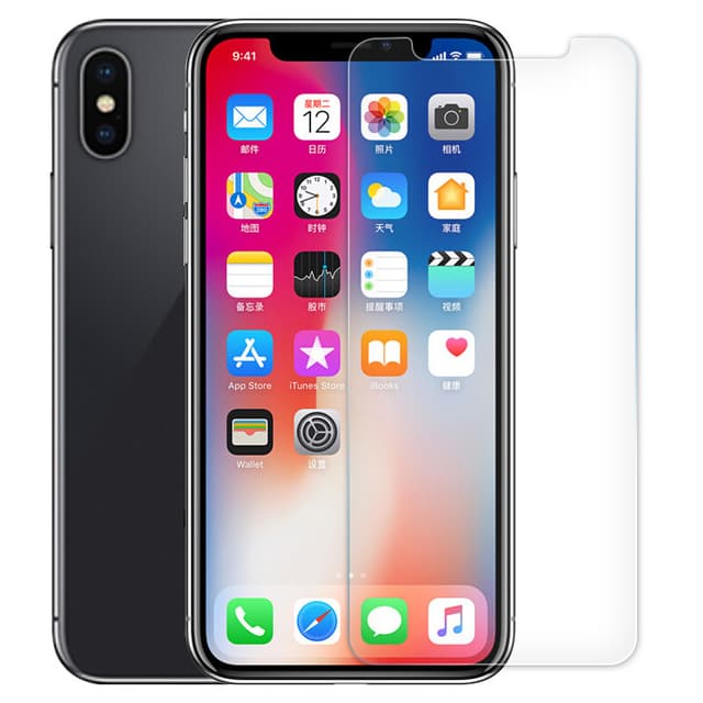 SKALO iPhone XS Max Hærdet Glas Skærmbeskyttelse