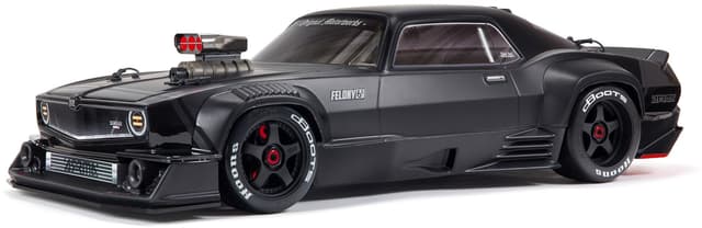 ARRMA Felony 6S BLX Street Bash 1/7-RTR - Black