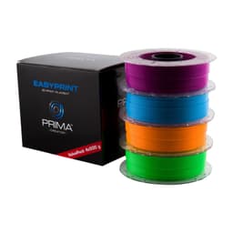 EasyPrint PLA Value Pack 1.75 mm 4x500g 4 x Neon