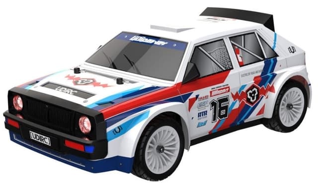 UDI Rally Speed/Drift - Gyro 4WD 1:16 Børsteløs