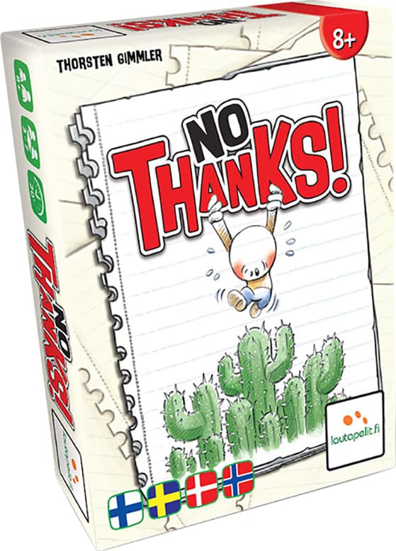 Play No Thanks brætspil