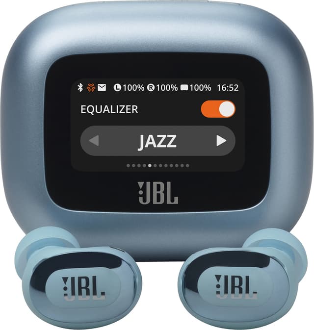 JBL Live Buds 3 true wireless in-ear høretelefoner (blå)