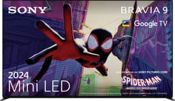 Sony 85” Bravia 9 4K MiniLED smart TV (2024)